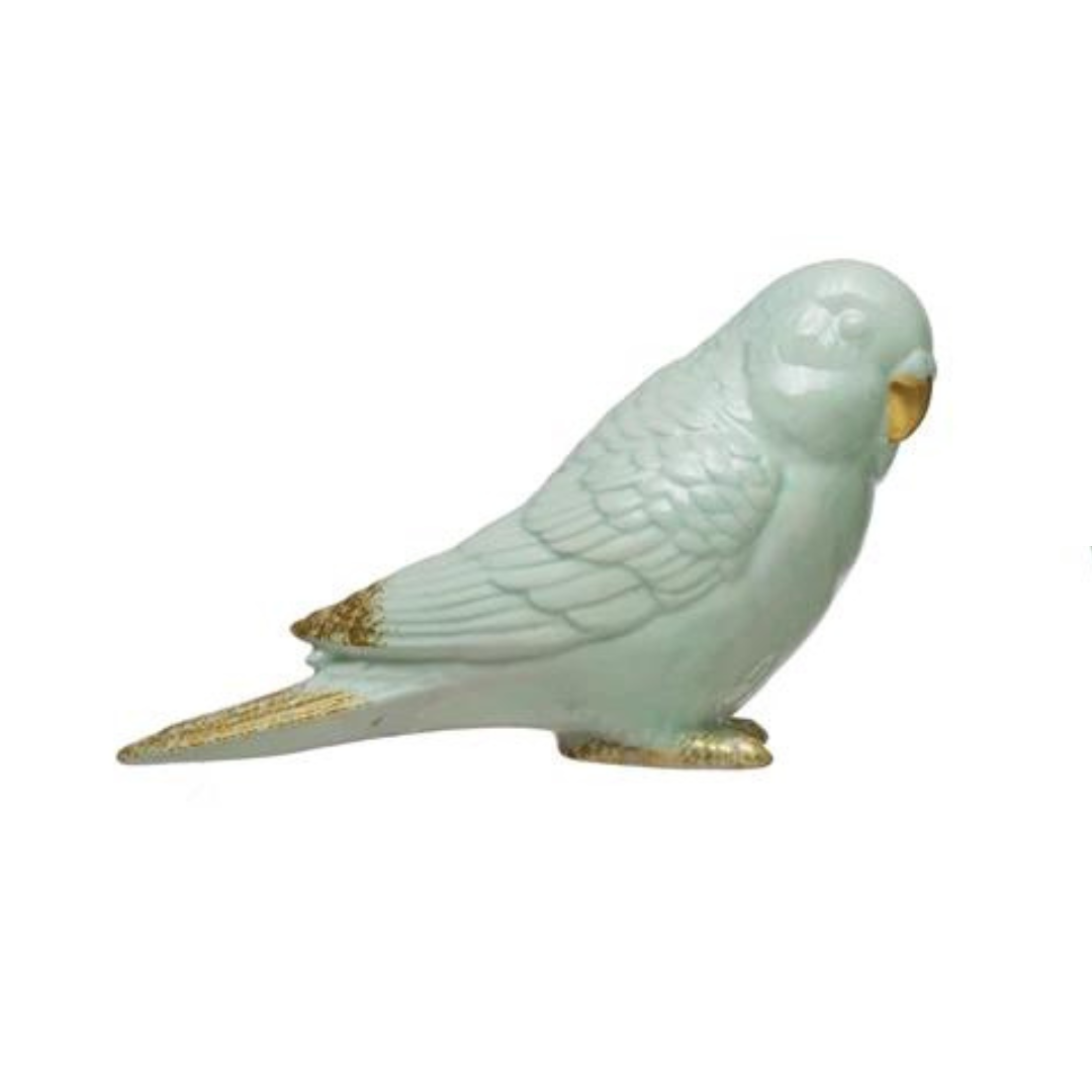 Ceramic Parakeet - Madison's Niche