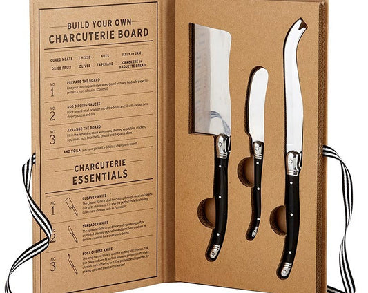 Charcuterie Essentials Book Box