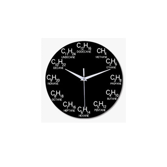Chemistry Clock
