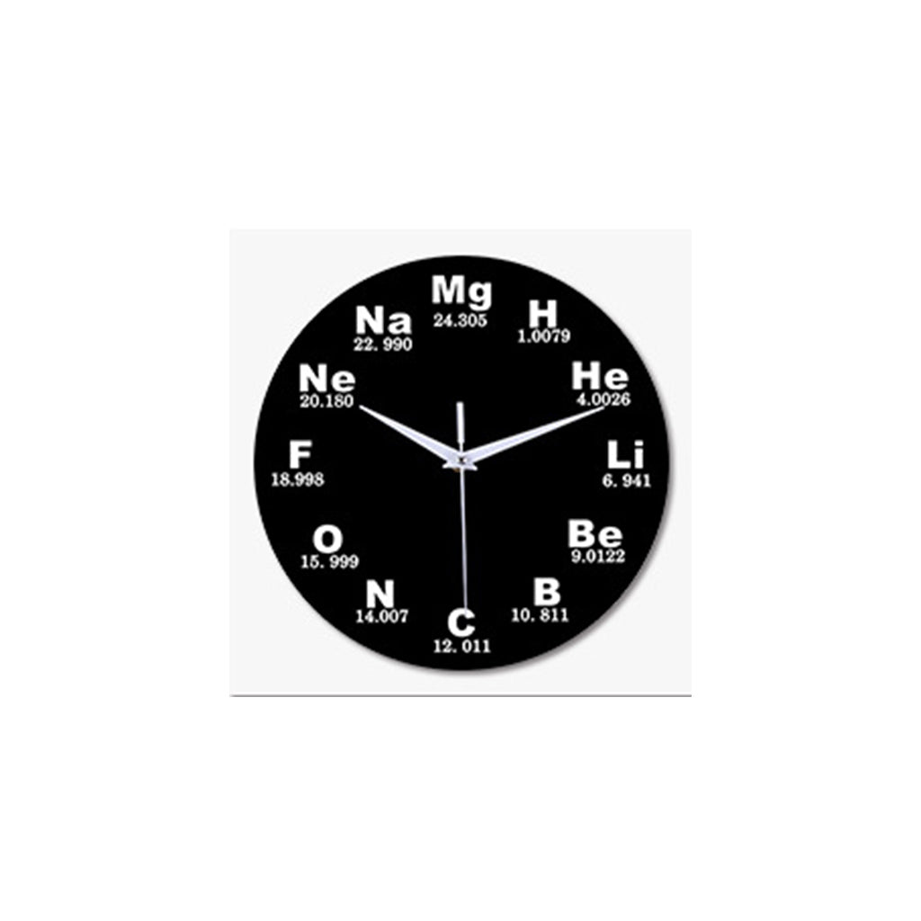 Chemistry Elements Clock
