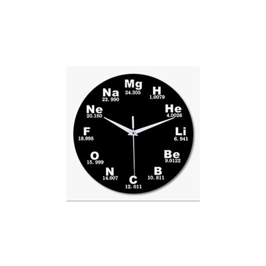 Chemistry Elements Clock