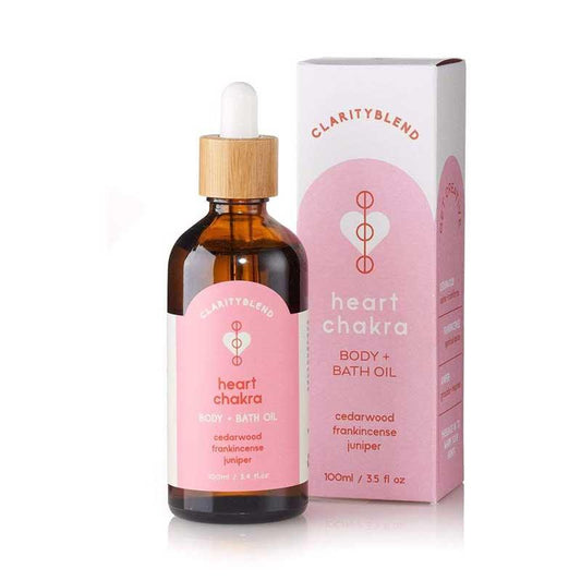 Heart Chakra Body & Bath Oil - 100ml