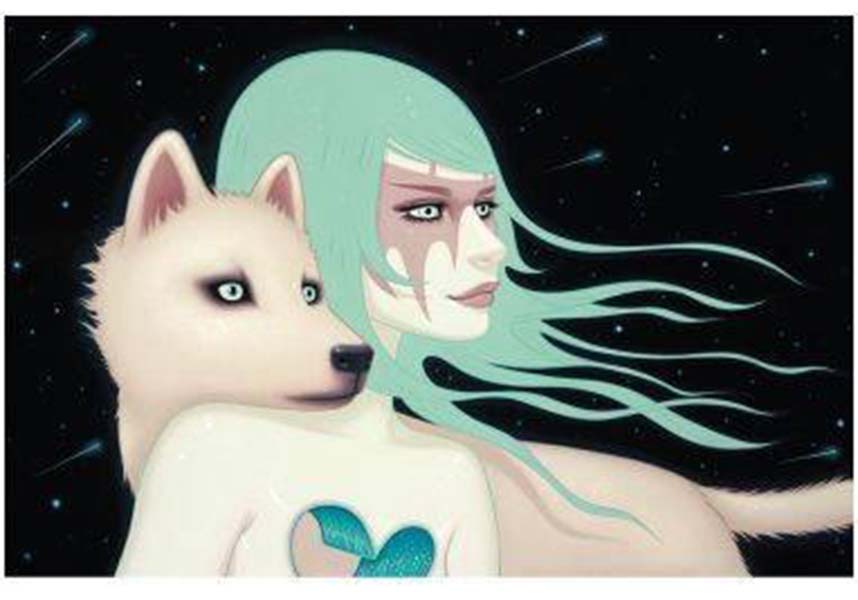 The Wanderers | ART PRINT*
