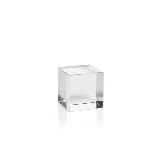 Crystal Glass Cube