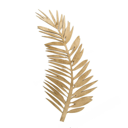 Wall Decor - Curved Palm