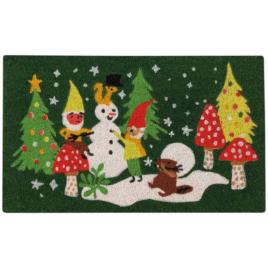 Danica Jubilee Gnome For The Holidays Coir Fibre Doormat