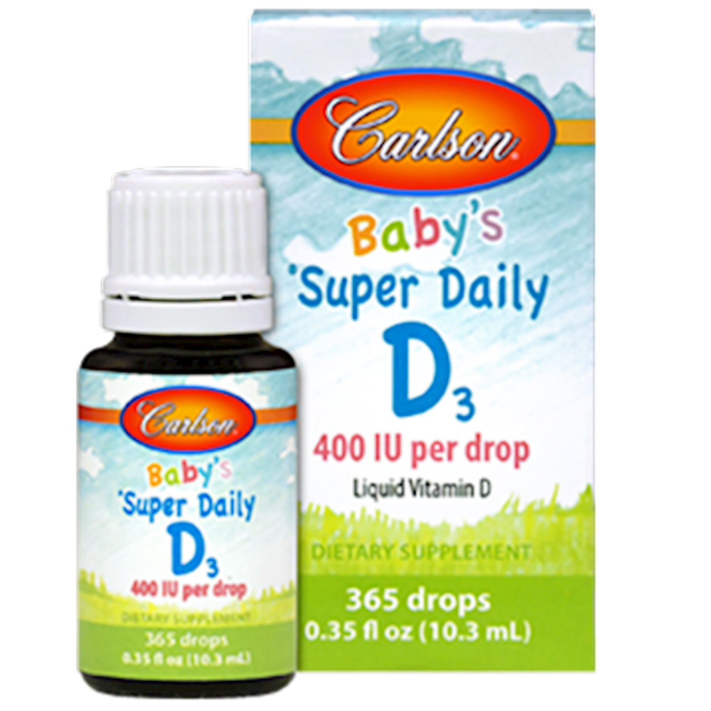 Super Daily D3 Baby