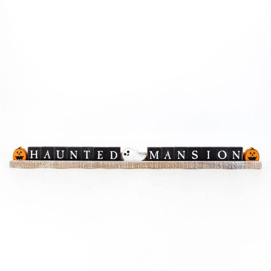 HAUNTED MANSION WOODEN LEDGE KIT