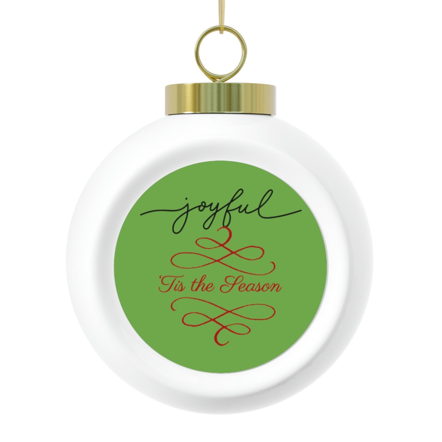 Ball Ornament