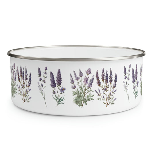 Enamel Bowl
