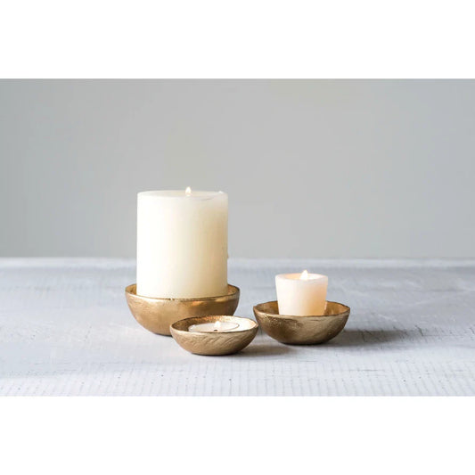Gold Stacking Bowls