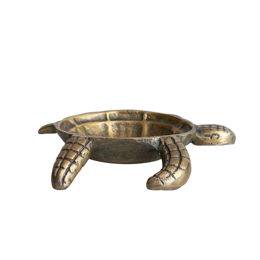 Brass Tortoise Dish