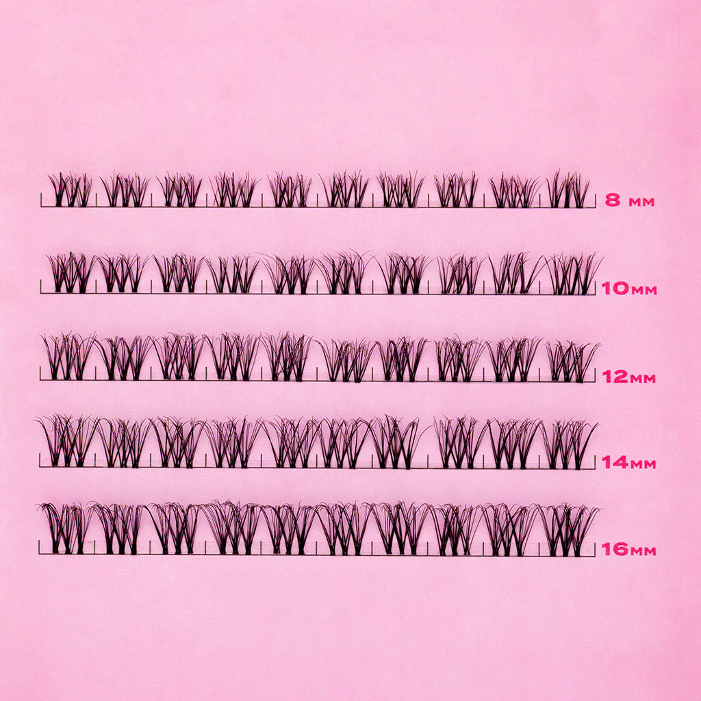 Dose of Lashes Lemme Lash Clusters - DOL2 [C Curl]