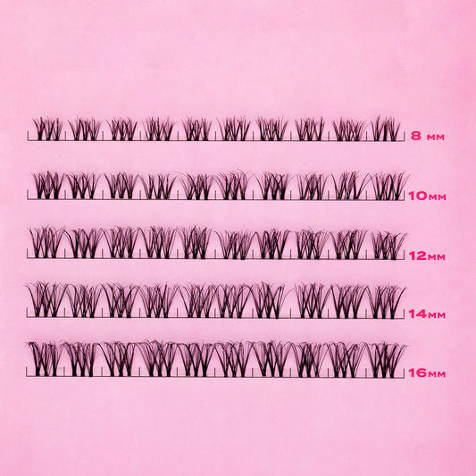 Dose of Lashes Lemme Lash Clusters - DOL2 [C Curl]