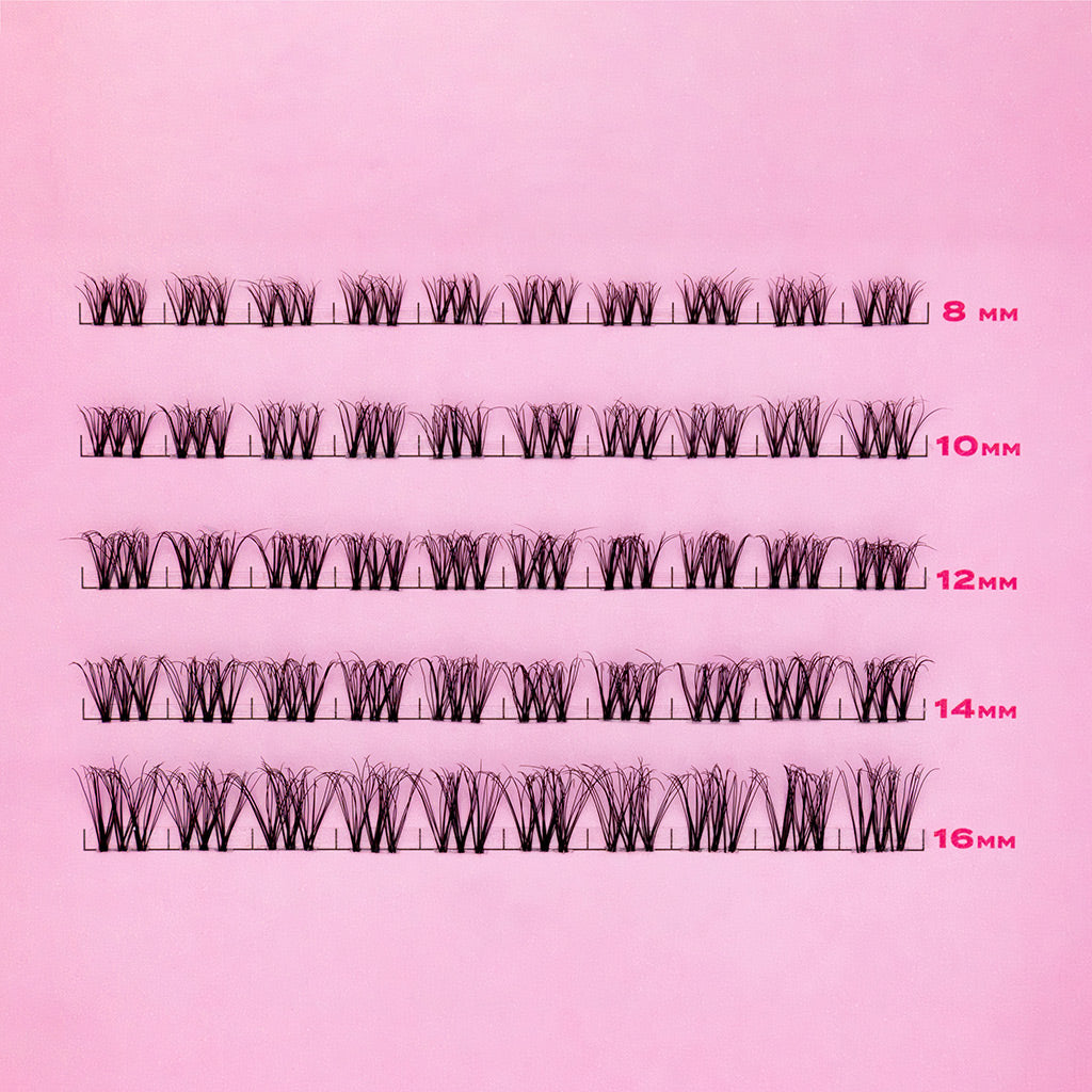 Dose of Lashes Lemme Lash Clusters - DOL2 [D Curl]