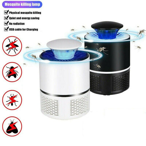 Electric UV Mosquito Killer Lamp Outdoor Indoor Fly Bug Insect Zapper