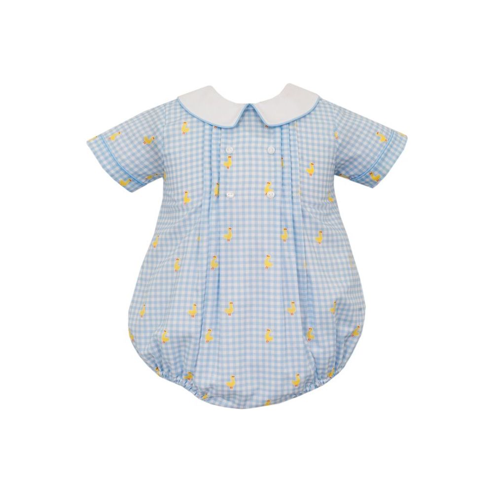 Duck Print Boy Bubble