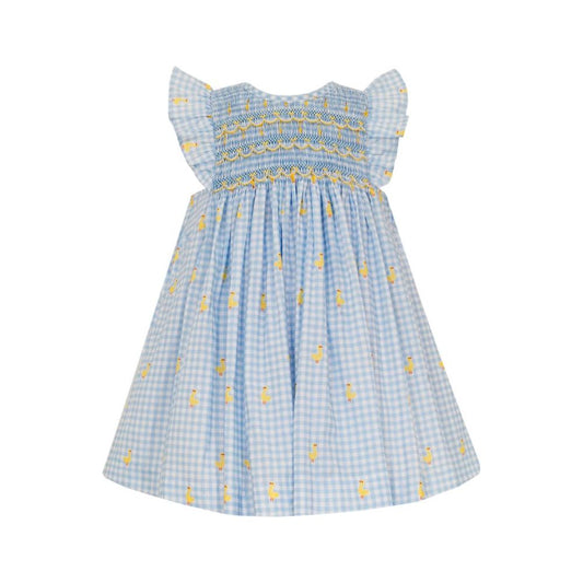 Duck Print Float Dress
