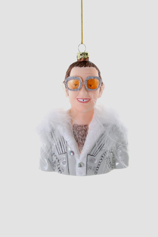 Elton John Ornament