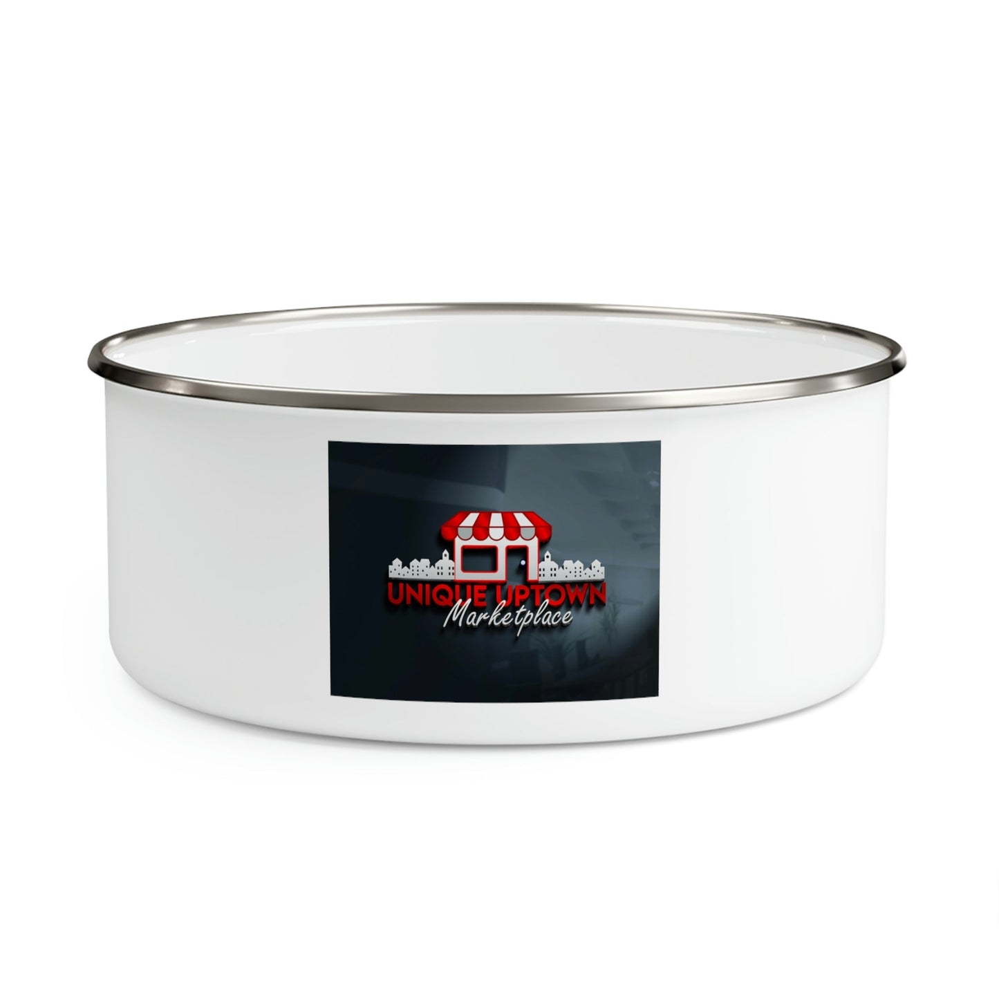 Enamel Bowl