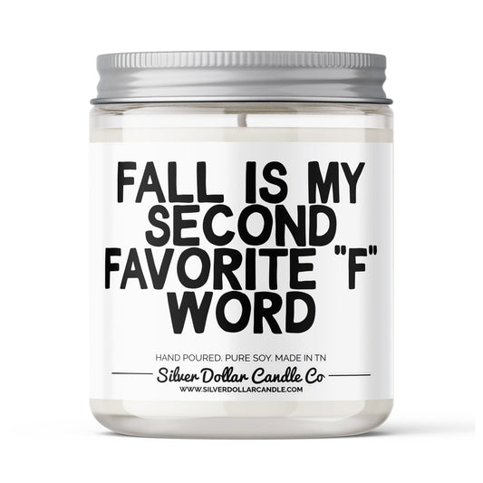 Fall Is My Second Favorite F Word
