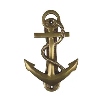 Brass Anchor Door Knocker