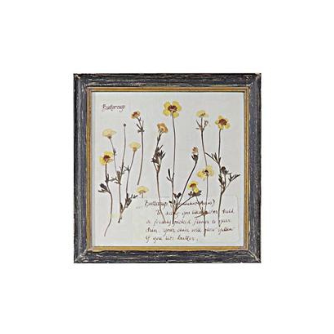Floral Framed Wall Art - Madison's Niche