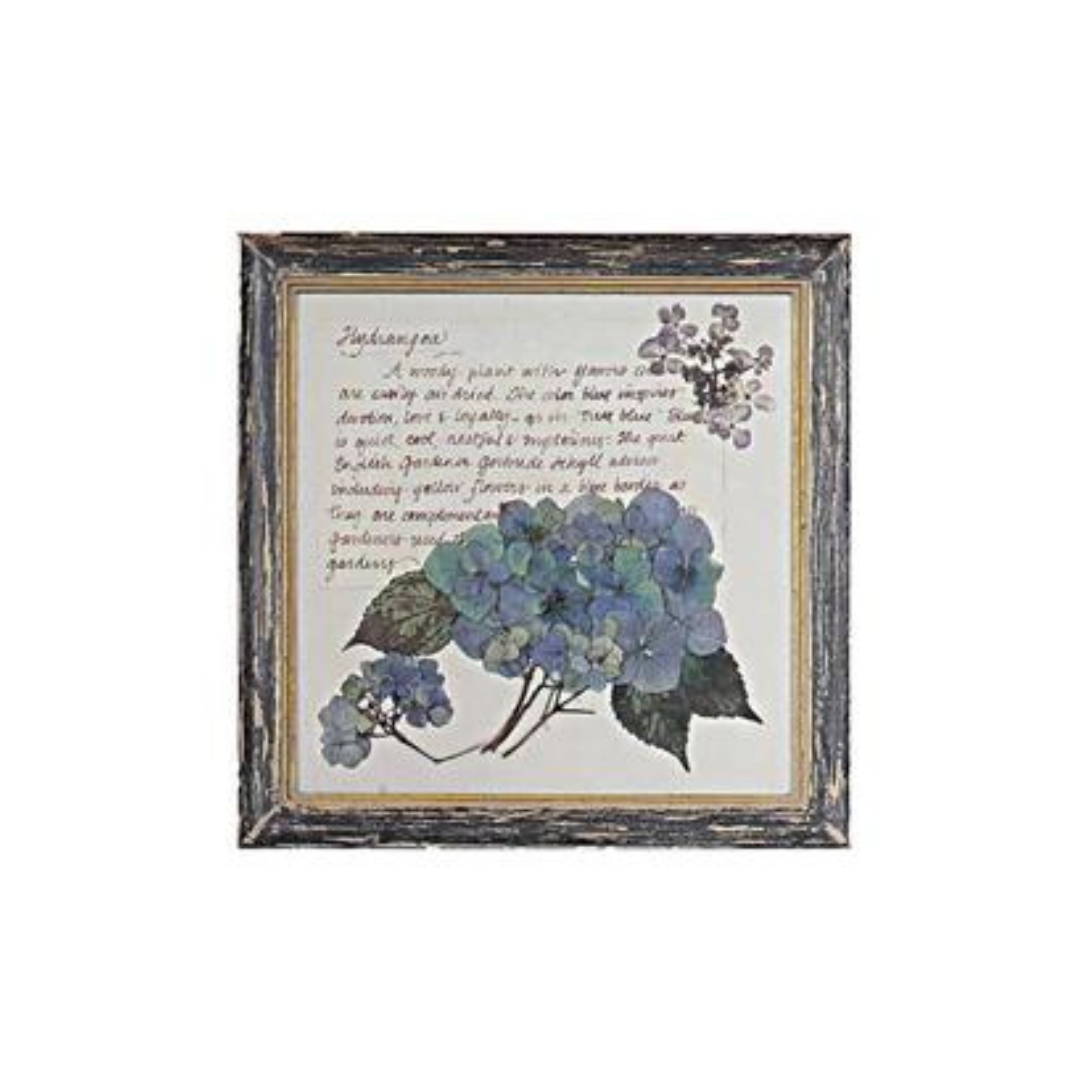 Floral Framed Wall Art - Madison's Niche