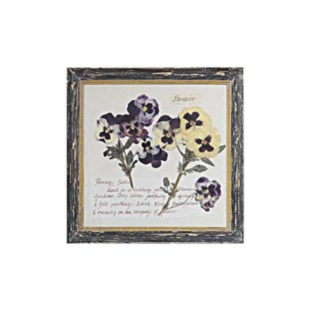 Floral Framed Wall Art - Madison's Niche