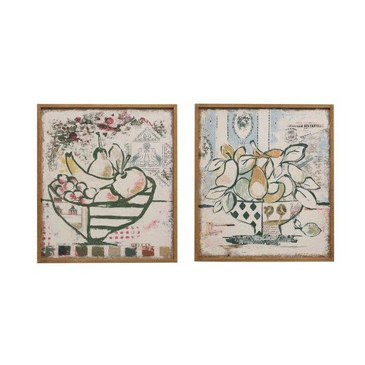 Fruit Bowl Wall Art