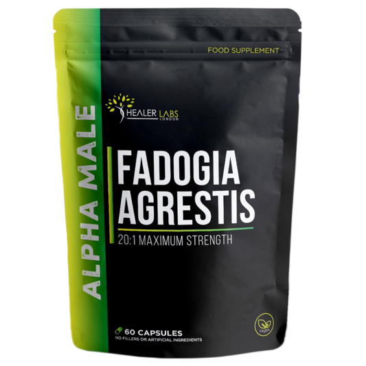 Organic Fadogia Agrestis 20:1 Extract - 60 Capsules