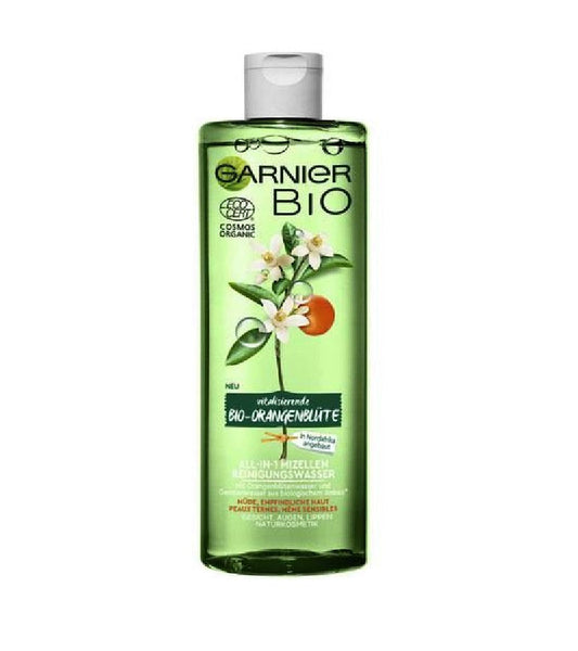 GARNIER BIO Orange Blossom All-in-1 Micellar Cleansing Water - 400 ml