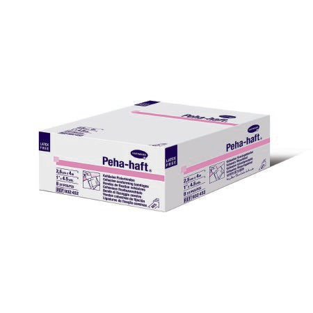 Hartmann 932452 Absorbent Cohesive Conforming Gauze Bandage Box of 8