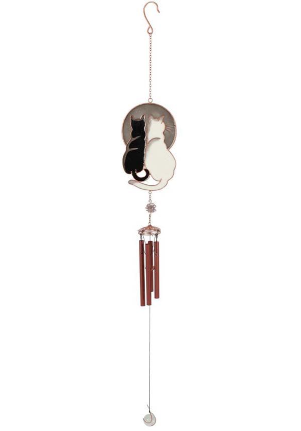 Gazing Cats | WINDCHIME