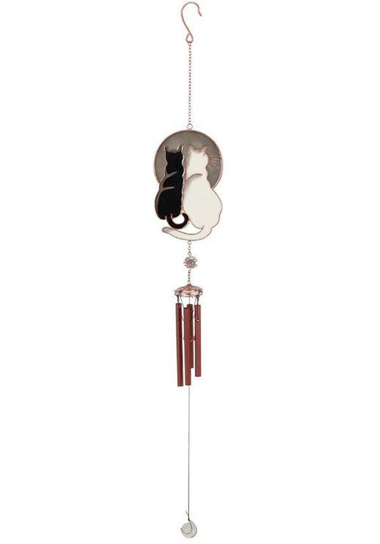 Gazing Cats | WINDCHIME