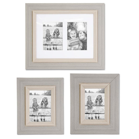 Grey Wood Frame