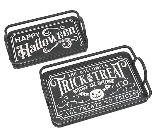 HALLOWEEN ENGRAVED TRAY
