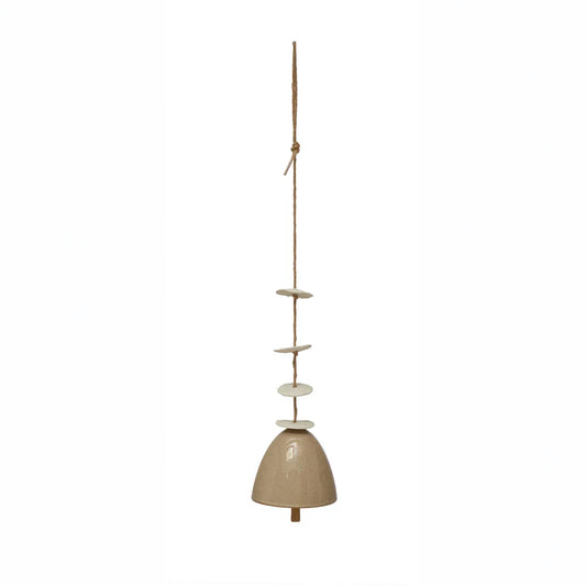 Hanging Stoneware Bells - Madison's Niche