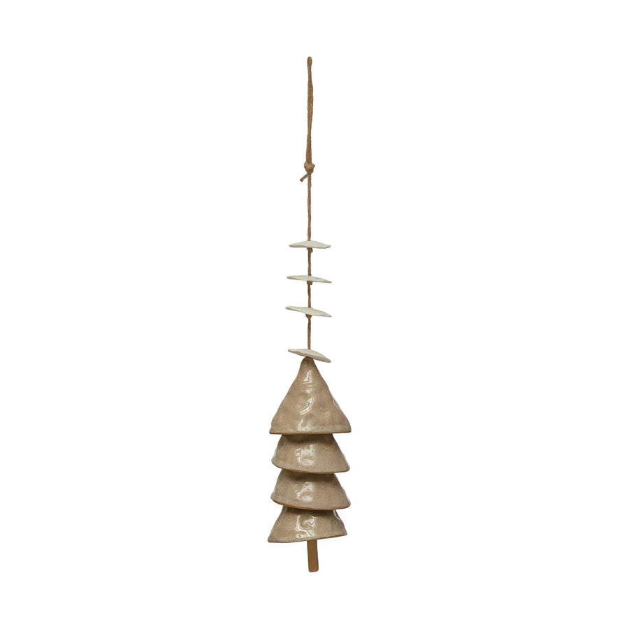Hanging Stoneware Bells - Madison's Niche
