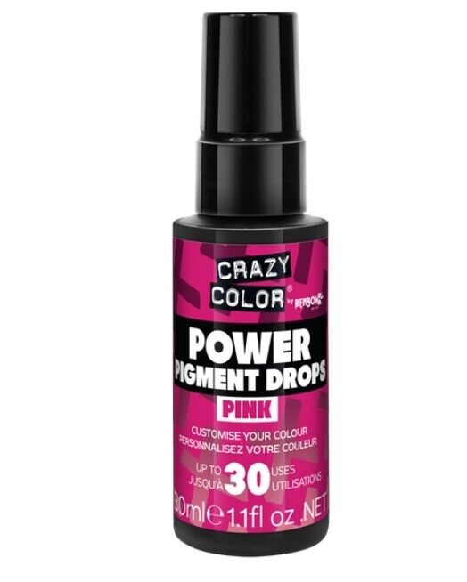 Crazy Color Power Pigment Drops 1.1oz