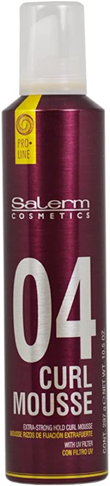 SaLerm 04 Curl Mousse 300ml/10.5oz