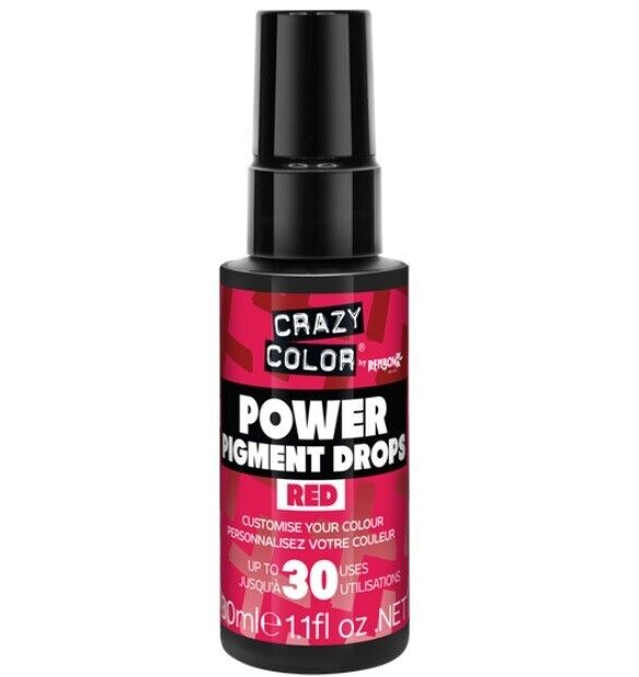 Crazy Color Power Pigment Drops 1.1oz