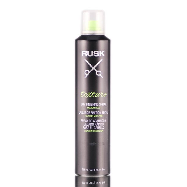 Rusk Dry Texture Spray Body+Texture 8oz