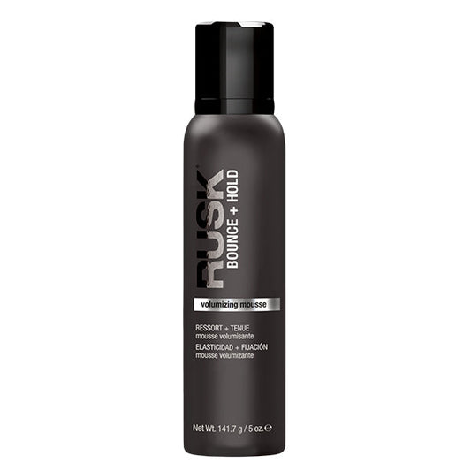 Rusk Volumizing Mousse Bounce+Hold 5oz