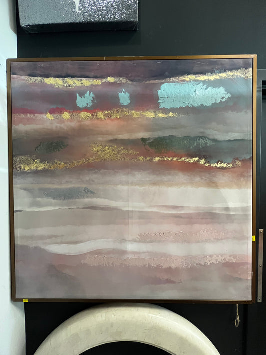 Pink Skies Painting