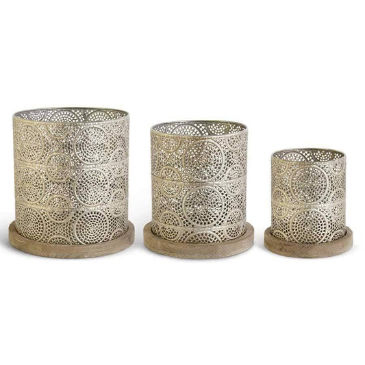 Punched Metal Hurricane