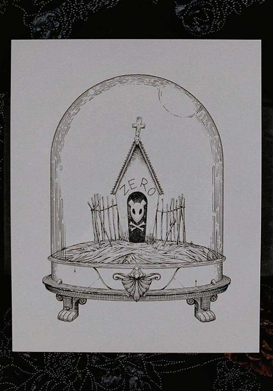 Zero's Doghouse: House of Horror | ART PRINT