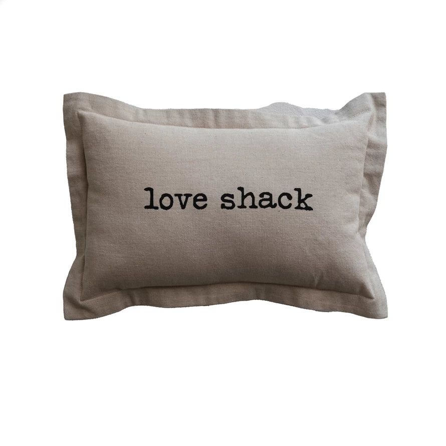 "Love Shack" Pillow