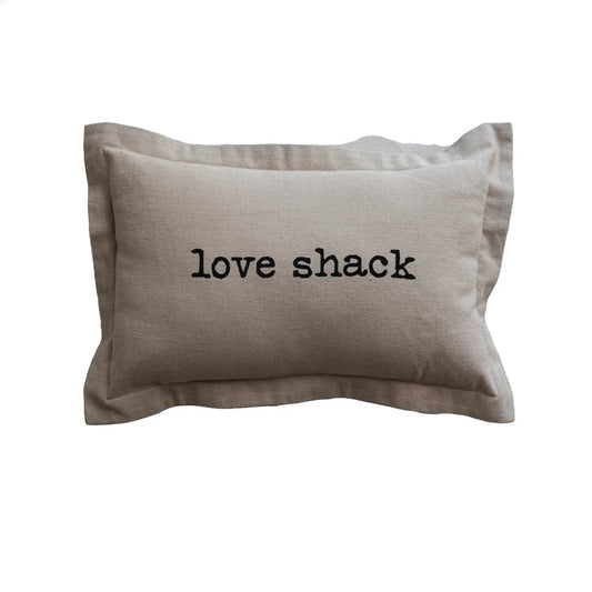 "Love Shack" Pillow