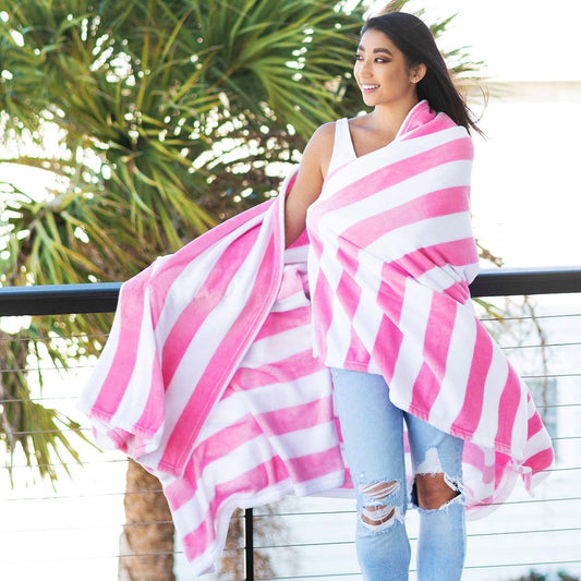 Yacht Club Throw Blanket